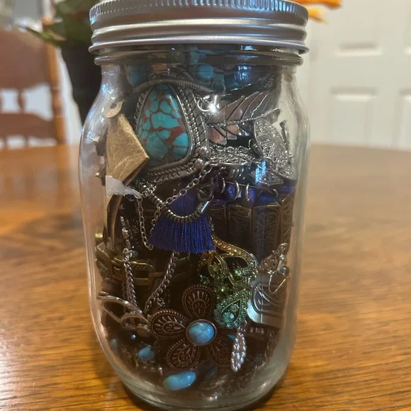 Jewelry jar.